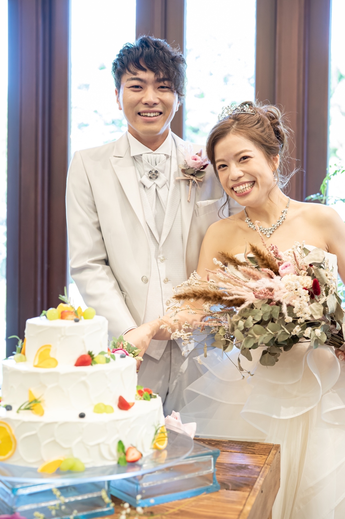 素敵なファーストバイト ブログ パーティレポート 京都 北山の結婚式なら アイネスヴィラノッツェ宝ヶ池